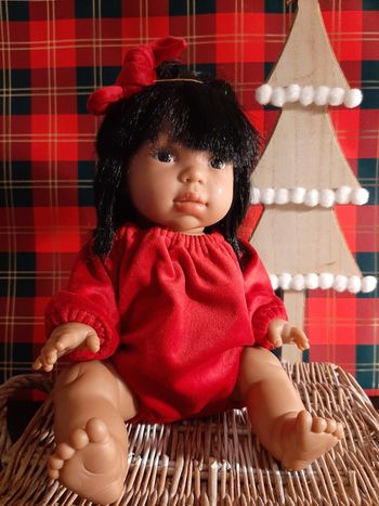 vetements pour poupée paola reina minikane