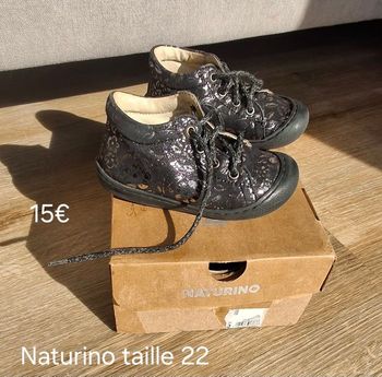 Chaussures Naturino raille 22