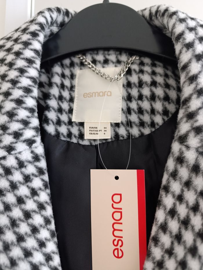 Manteau aspect laine Esmara Neuf - photo numéro 5