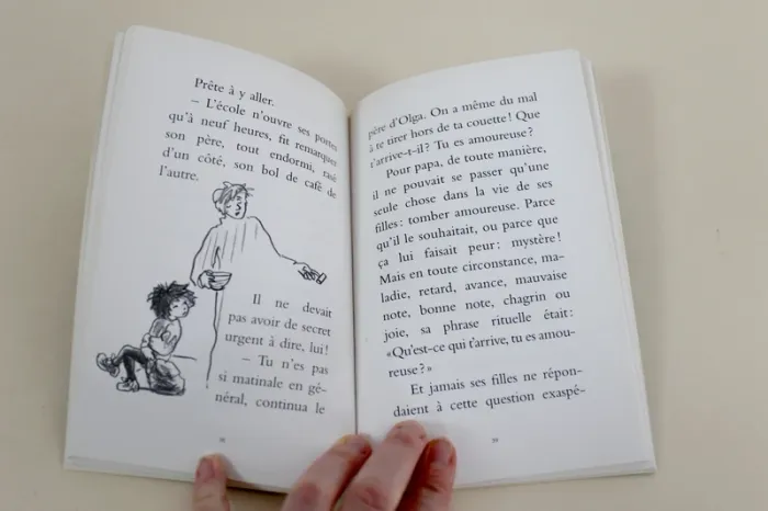 Livre jeunesse "Olga et le chewing-gum magique" (6/8 ans) - photo numéro 3