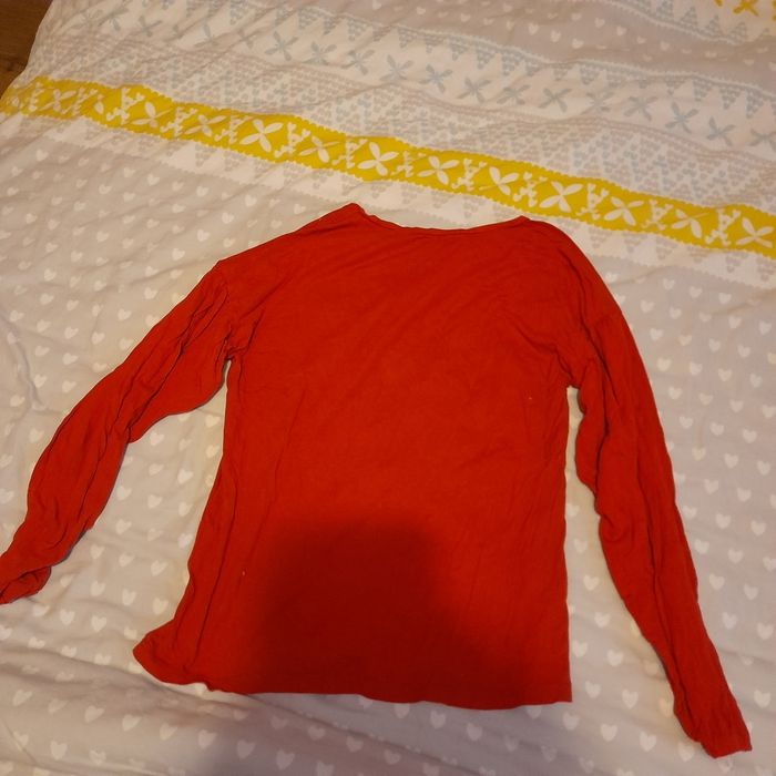 T shirt manche longue mademoiselle taille m - photo numéro 6