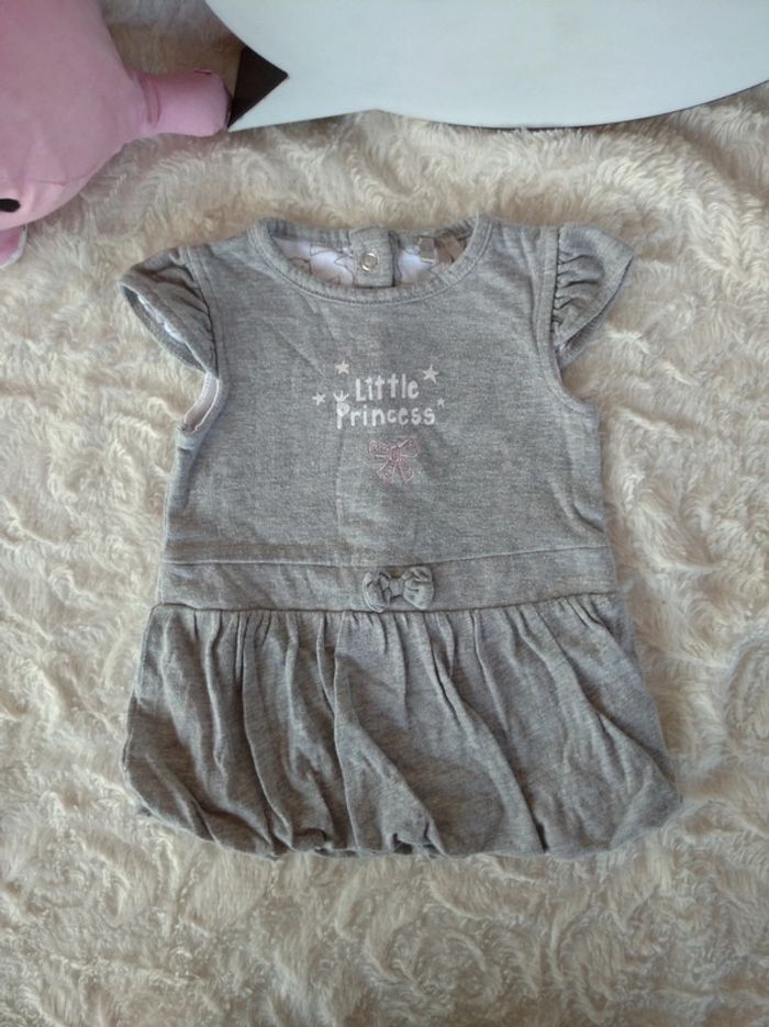 Robe style boule Fille 3 mois Little Princess Orchestra - photo numéro 2