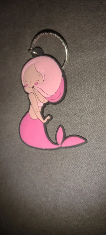Porte-clés sirène
