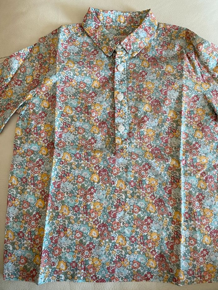 Chemise liberty mi canesu 4 ans - photo numéro 6