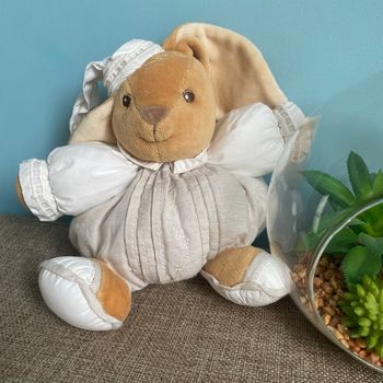 Doudou lapin kaloo pure