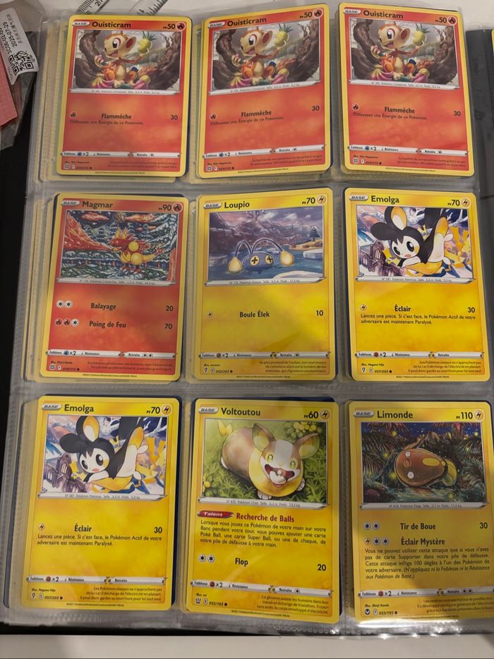 Carte Pokémon à petit prix gros lot de carte Pokémon - photo numéro 9