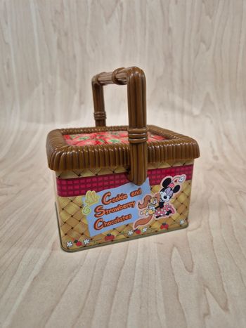 Boîte métal Tokyo Disney Resort : Panier de fraises Minnie