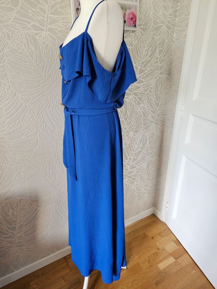 Robe longue taille unique made in italy - photo numéro 3