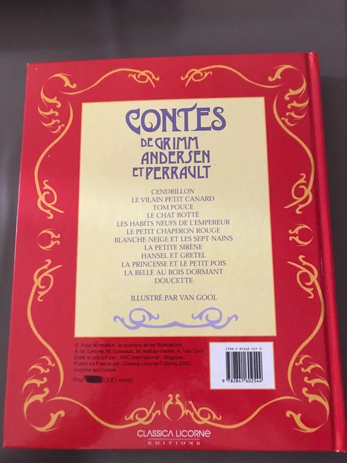 Livre Les contes de Grimm - photo numéro 2
