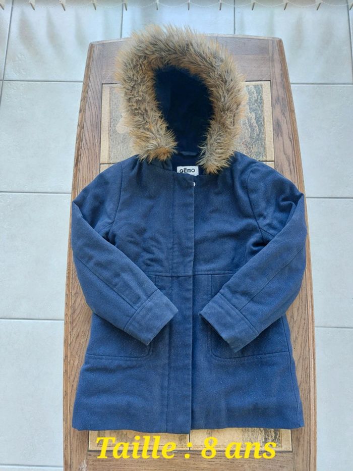 Jolie manteau hiver đź‘§ Gemo 8 ans.