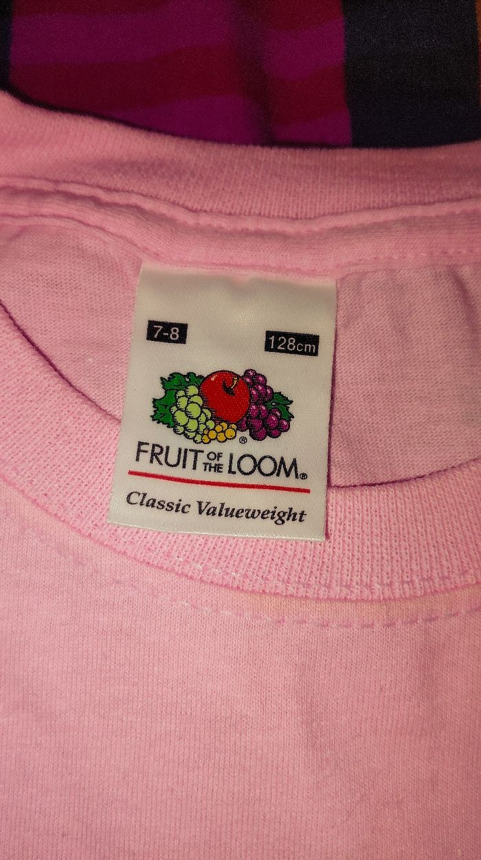 T-shirt rose Portugal  taille 7/8 ans - photo numéro 2