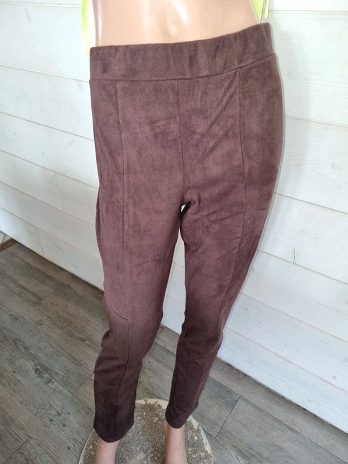 Pantalon jegging T42-44 - photo numéro 2