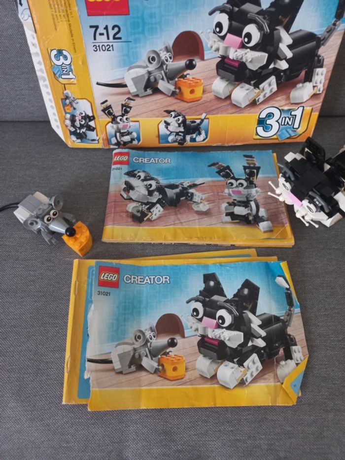 Lego creator 31021 - photo numéro 4
