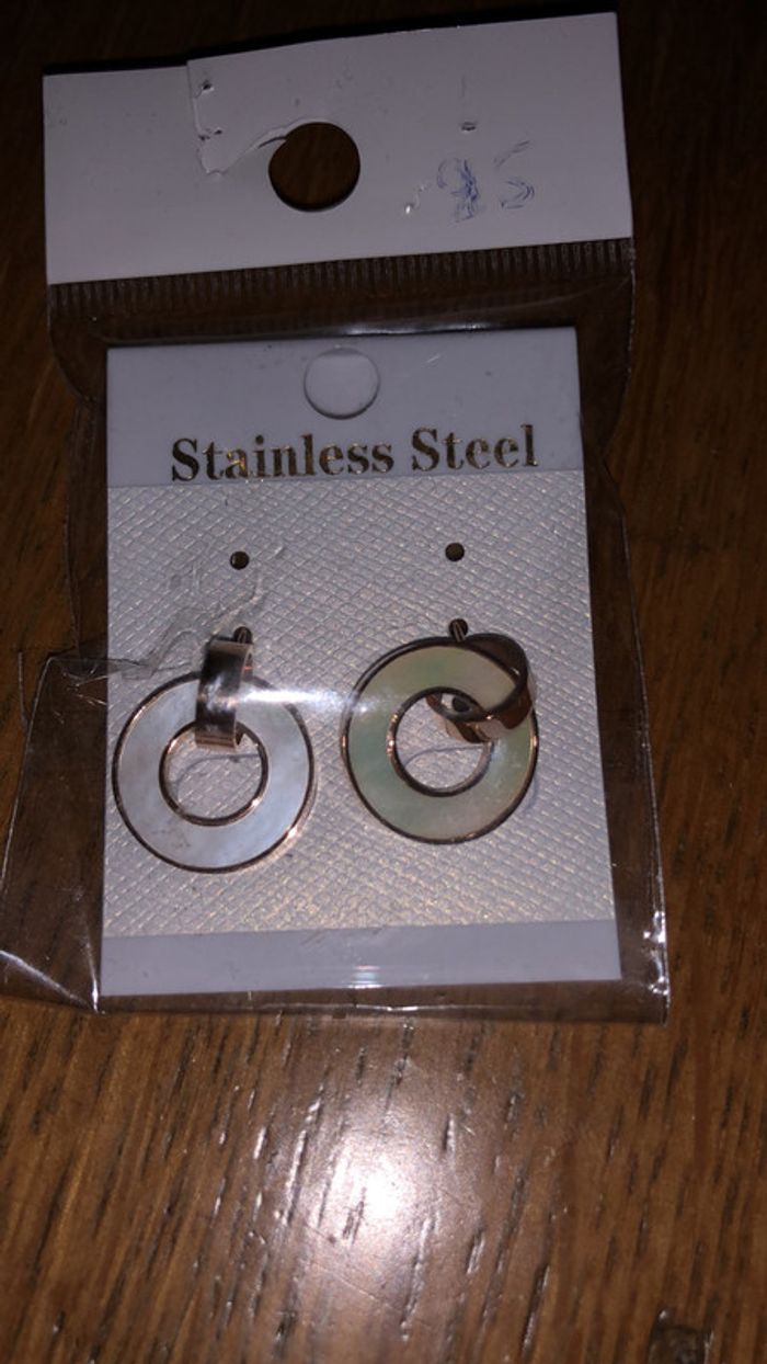 Boucles d’oreilles