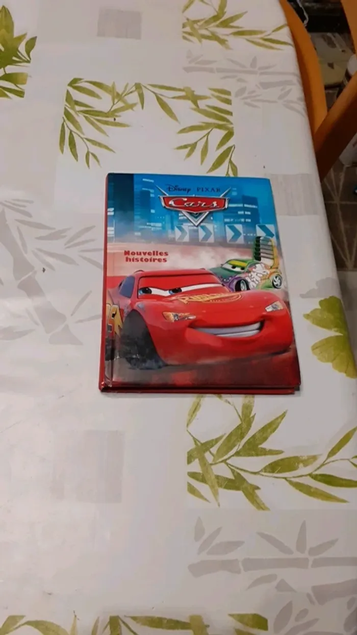 Livre Cars
