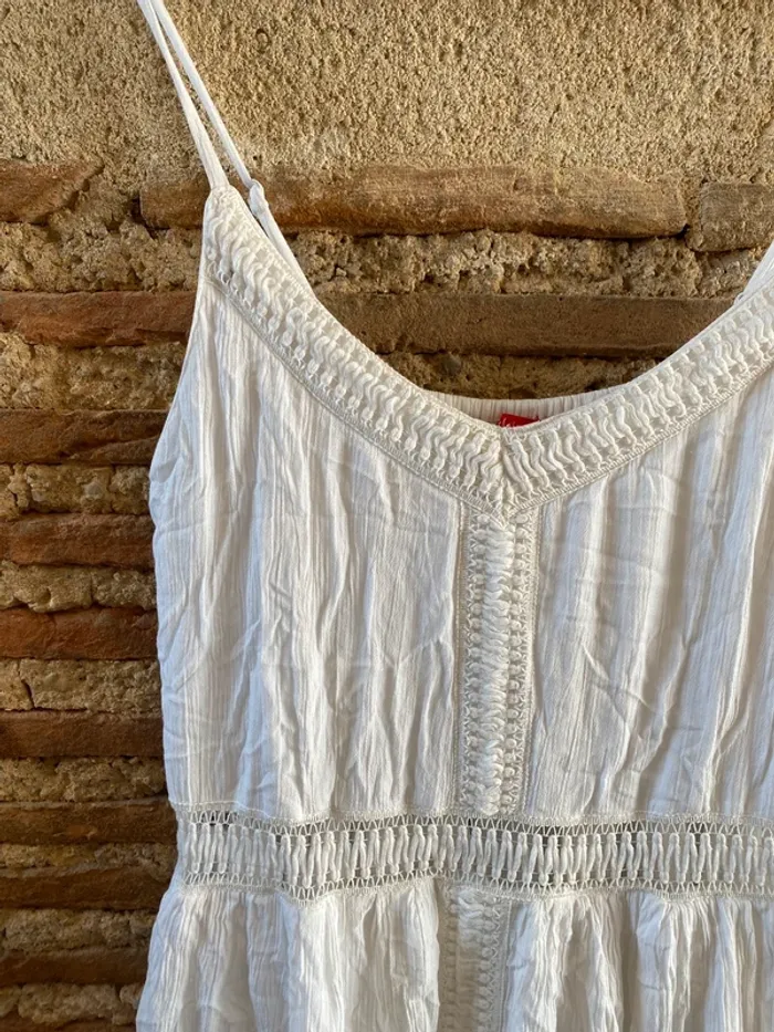 Robe longue blanche - photo numéro 2