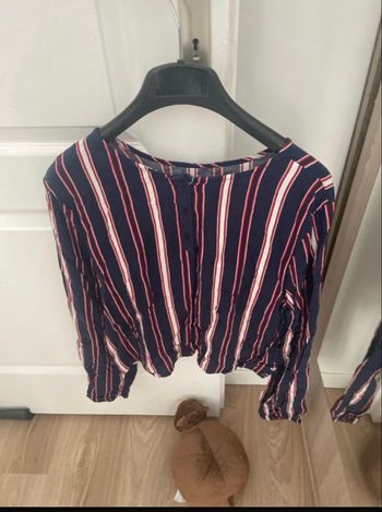 Chemisier à rayure