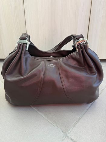 Sac épaule le Tanneur marron