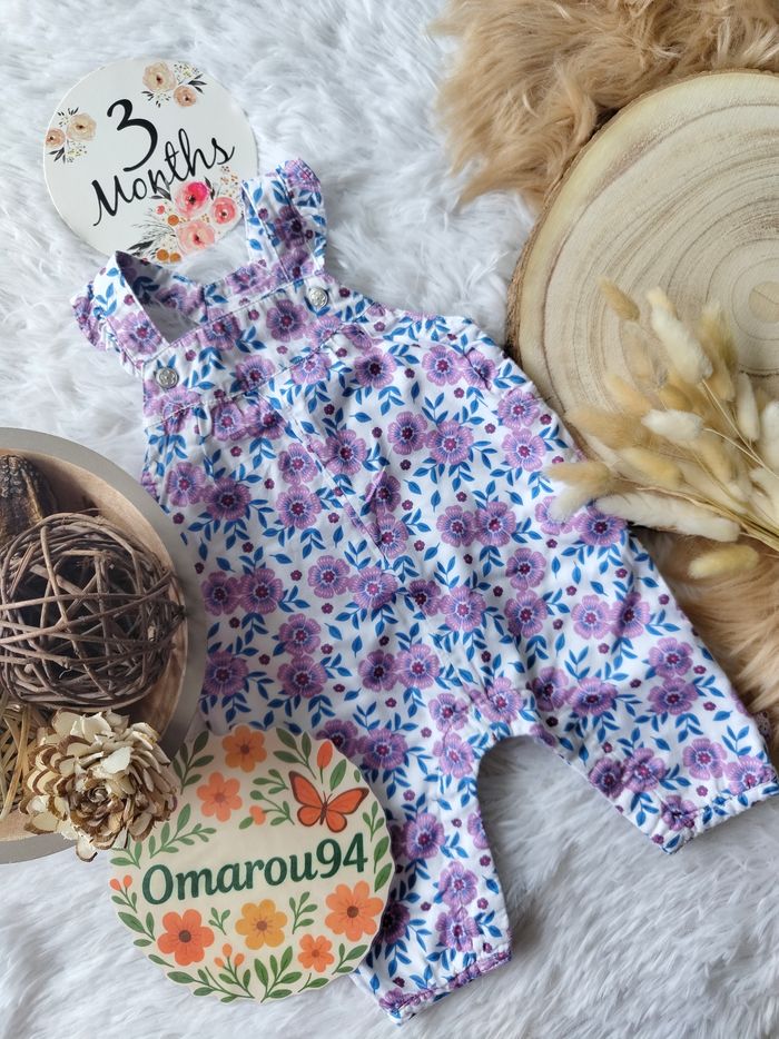 Ensemble complet 4 pièces sergent major fille 3 mois 🎀 - photo numéro 7