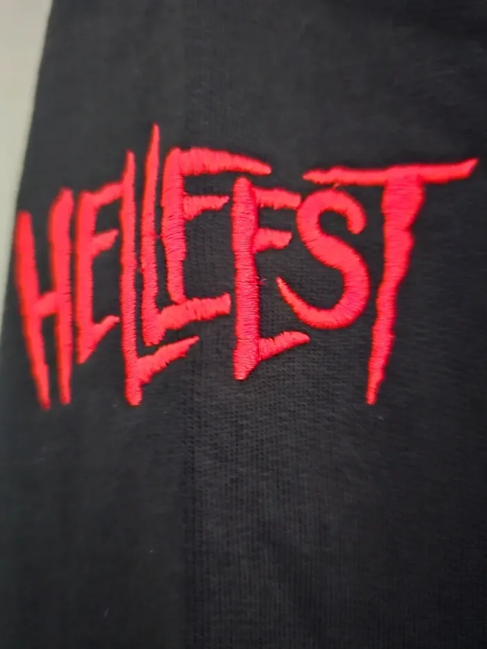 Blouson Teddy Hellfest XL - photo numéro 4