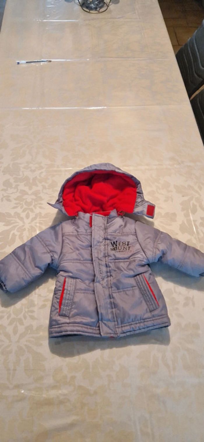 Manteau garçon 6 mois