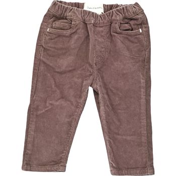 Pantalon 6 mois en velours côtelé Arsène et les pipelettes