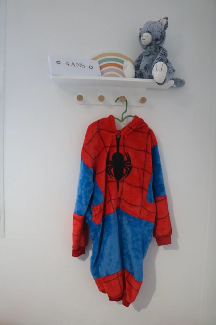 Combinaison pyjama garçon 4 ans