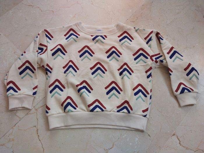 Sweat Petit Bateau T.6A