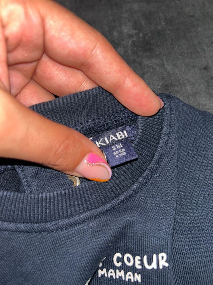 Pull « petit cœur » - photo numéro 7