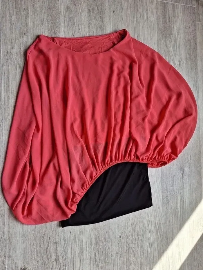 Robe corail - photo numéro 6