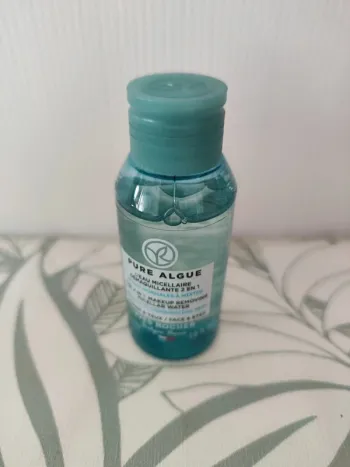 Yves rocher pure algue l'eau micellaire demaquillante 2 en 1 50ml  à utiliser 6 mois après ouverture