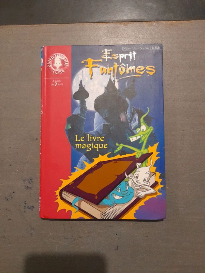 Lot esprit fantômes - photo numéro 2