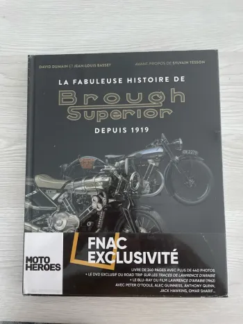 La fabuleuse histoire de Brough Superior depuis 1919