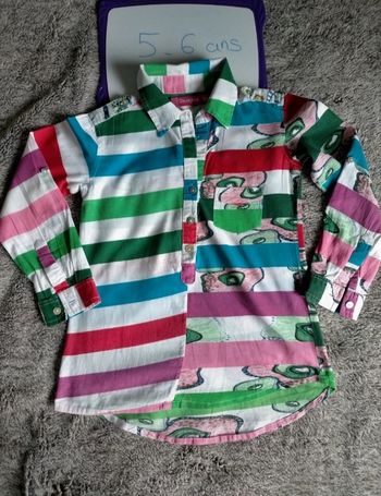 Chemise légère 5-6 ans