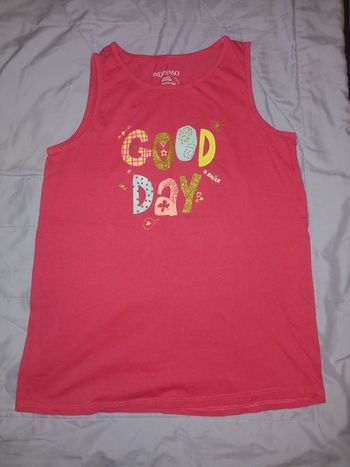 Lot T.shirts été 12 ans fille