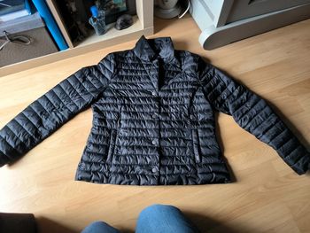 Veste matelassée sans manches homme noire Tom Tailor taille XL