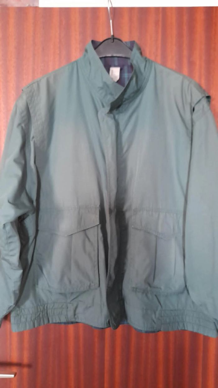 Veste homme été réversible