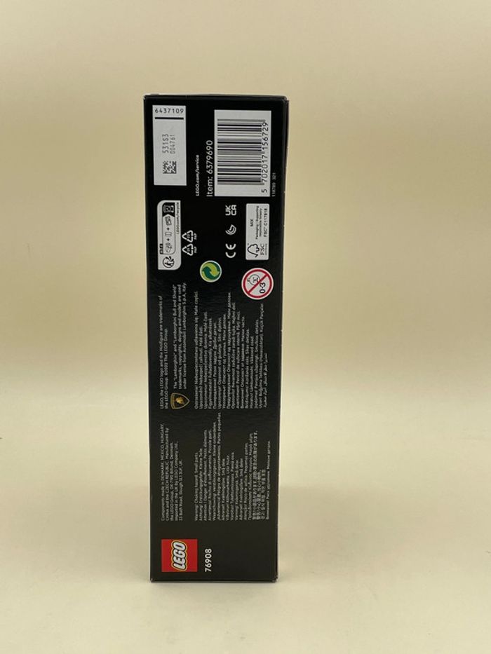 Lego Speed Champions Lamborghini Countach N•76908 neuf - photo numéro 5