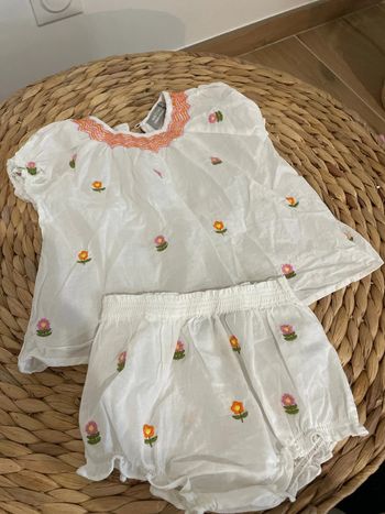 Ensemble très léger été 18 mois