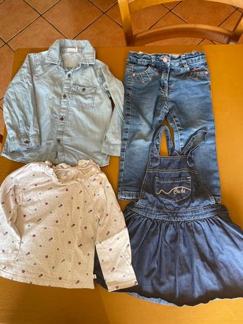 Lot 2 ans fille ,de marque 