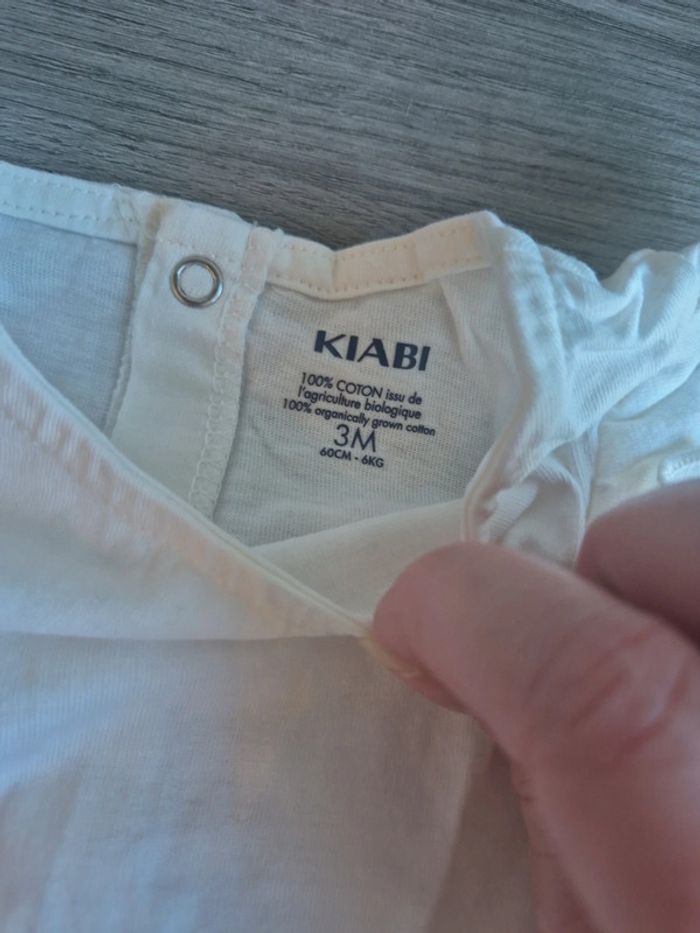 Ensemble fille 3mois kiabi - photo numéro 4