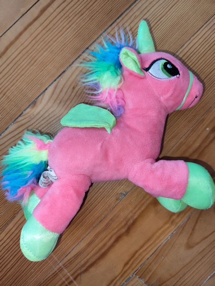 Peluche licorne - photo numéro 2