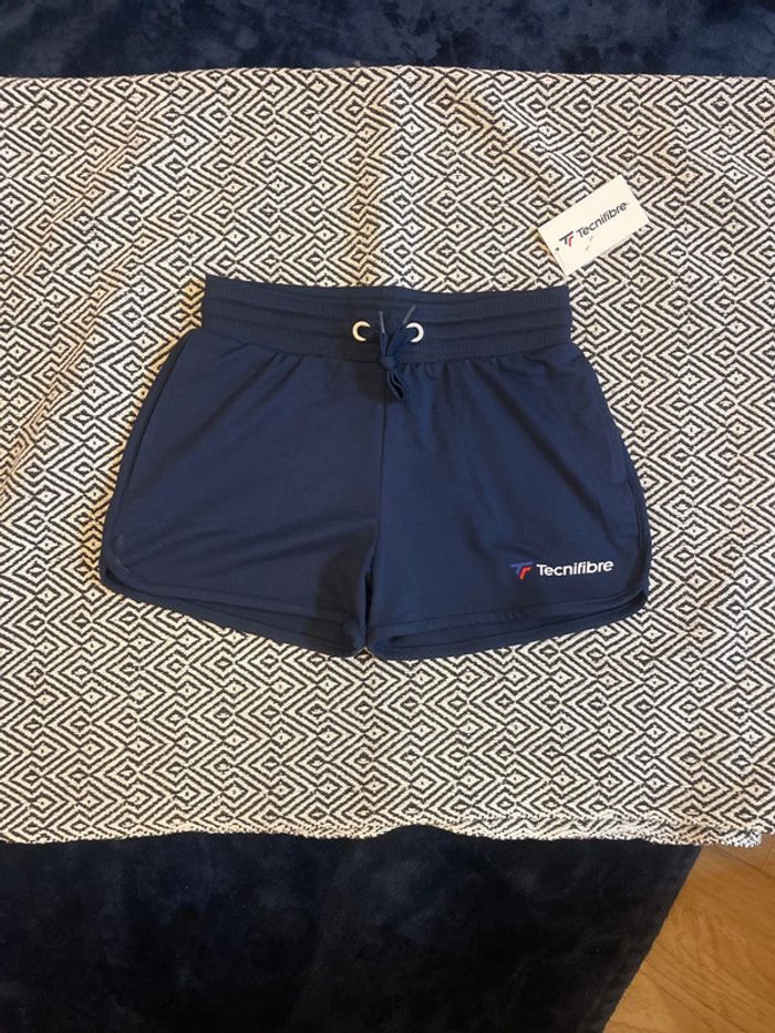 Tecnifibre - Short Lady Junior Marine taille 10-12 ans