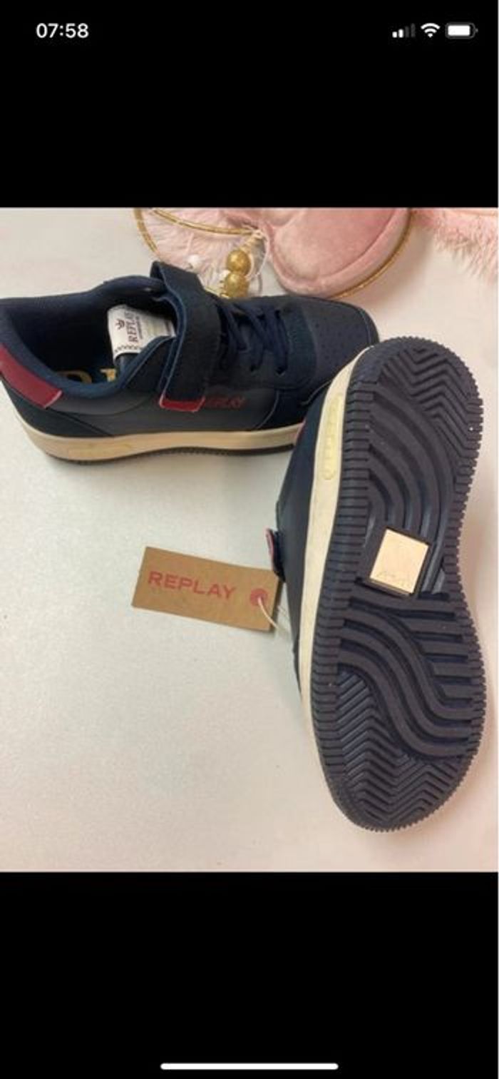 Sneakers casual – REPLAY - Taille 31 - photo numéro 5