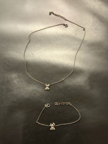 Ensemble bijoux, lapin