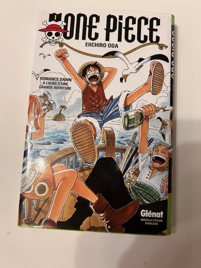 Livre manga one piece tome 1