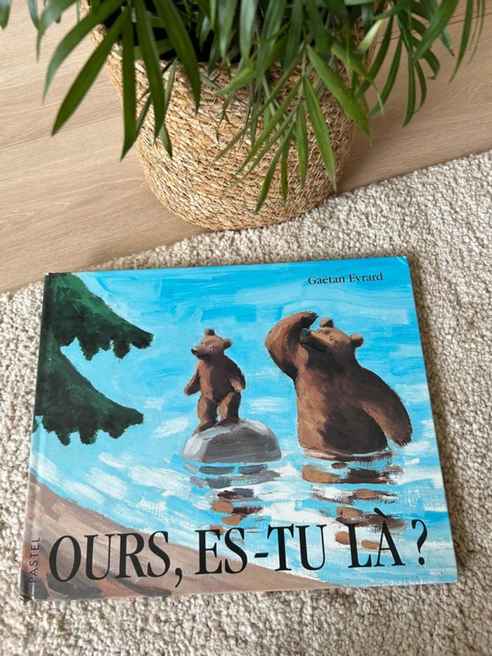 Livre Ours, es-tu là