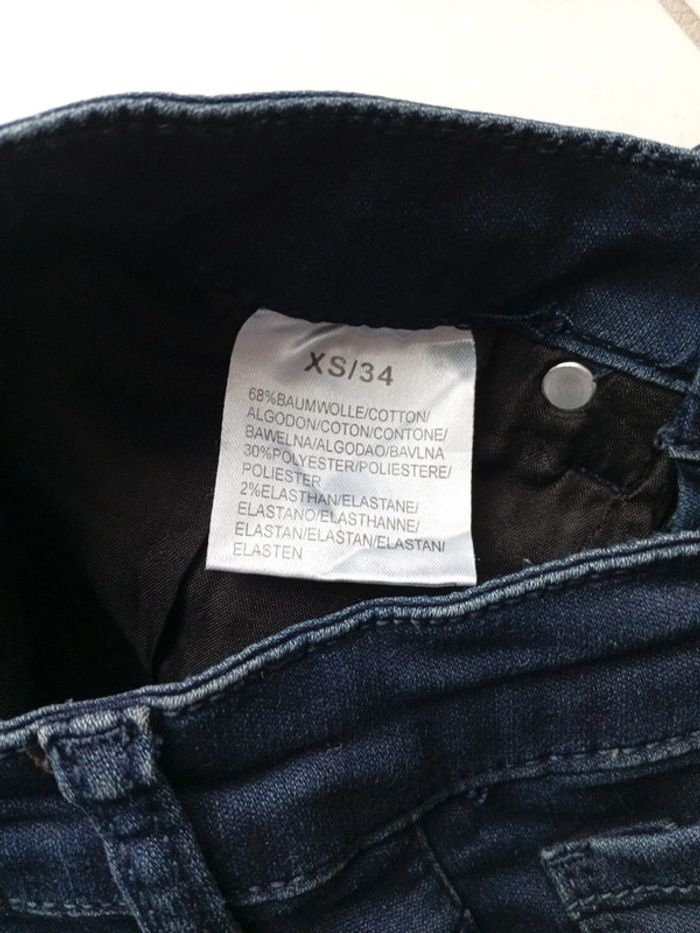 Jean skinny Nina Carter Taille 34 bleu marine - photo numéro 7