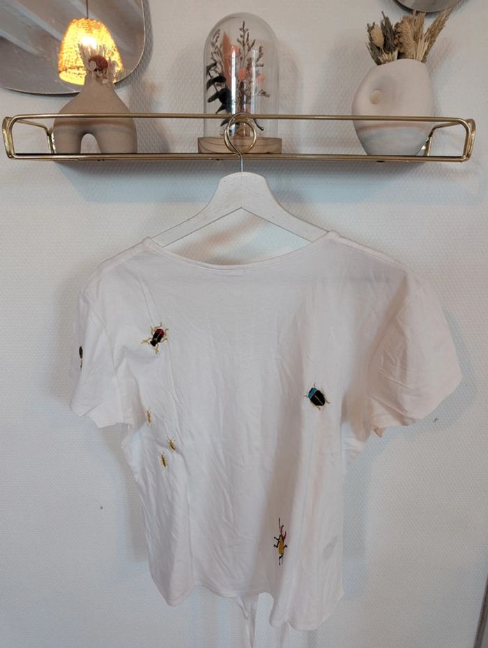 T-shirt - taille L - photo numéro 5