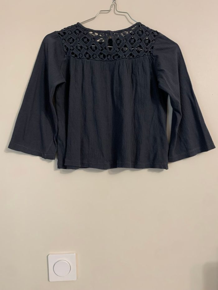 Blouse fille - photo numéro 4